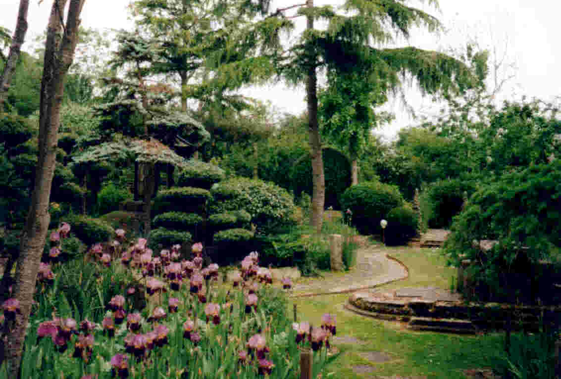 Shrine at the heart of the garden